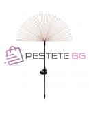 Соларна градинска лампа - глухарчета к-т 2 броя